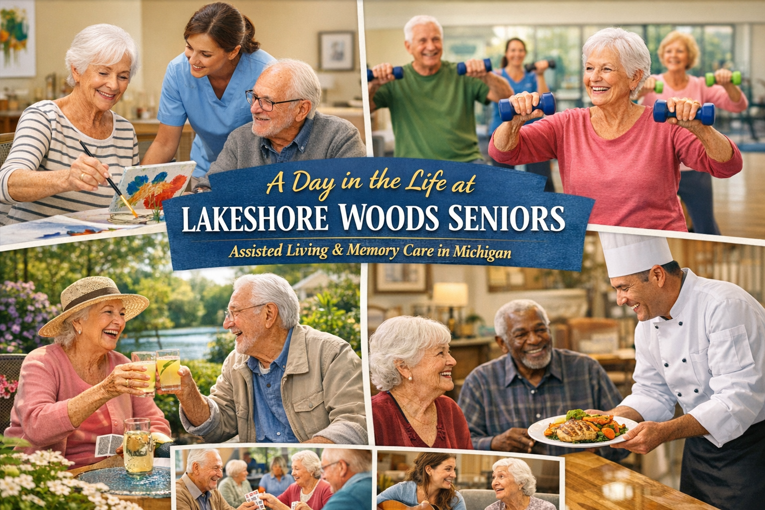 A Day in the Life at Lakeshore Woods Seniors: What to Expect