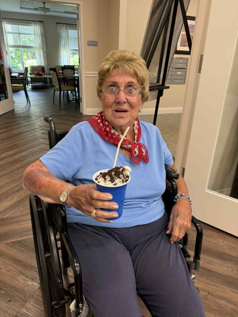 high-quality assisted living community