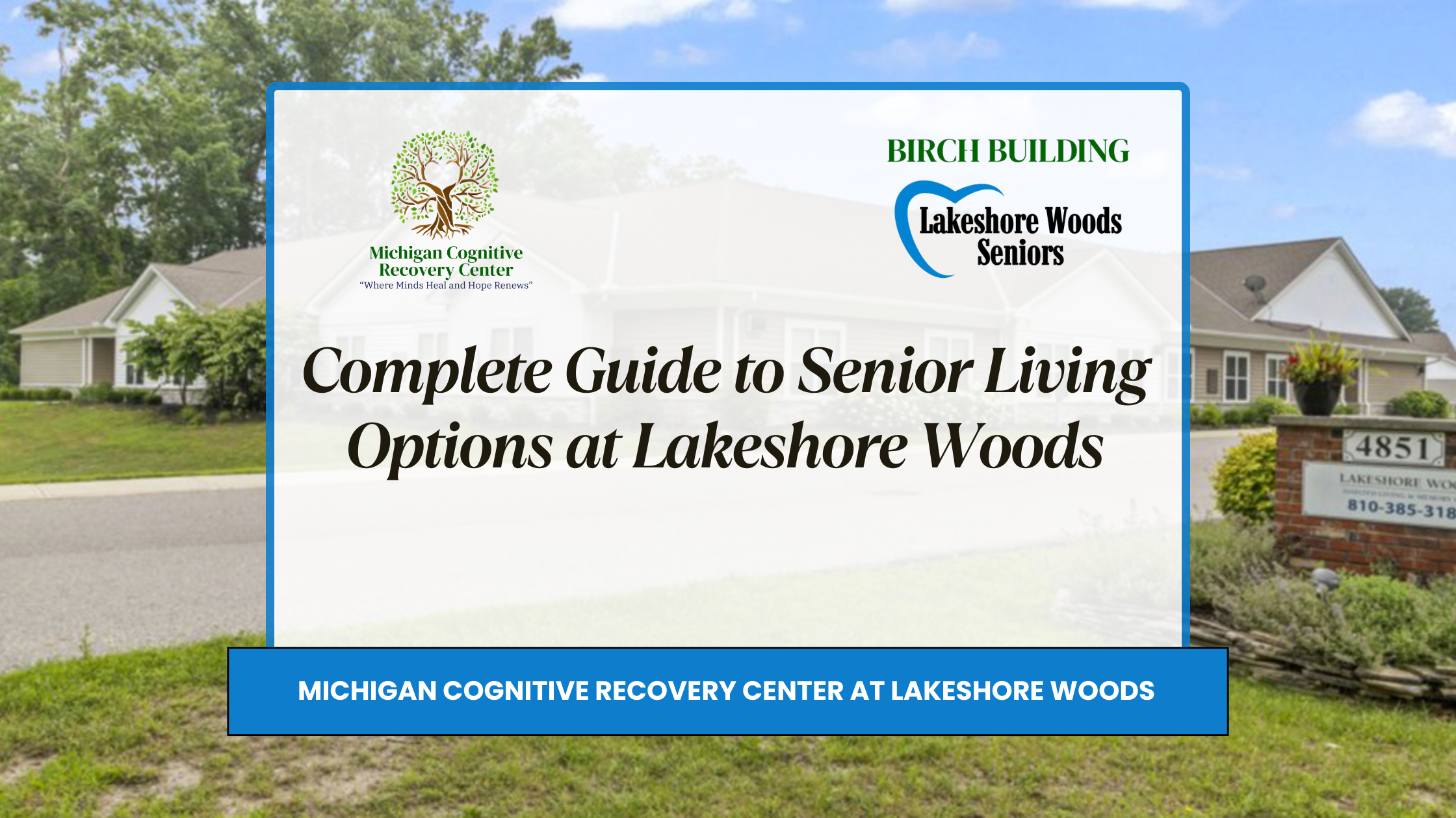 senior living options