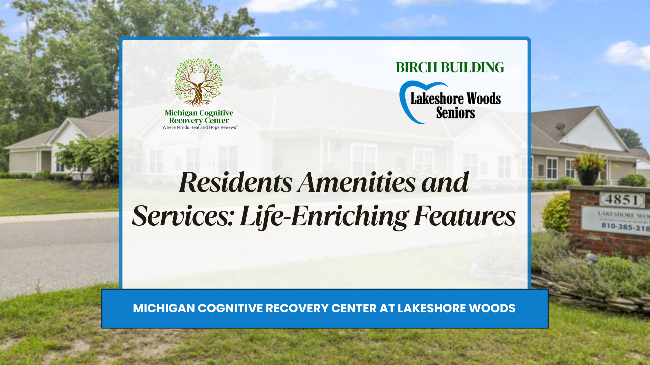 senior living amenities