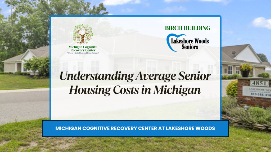 senior housing costs in Michigan