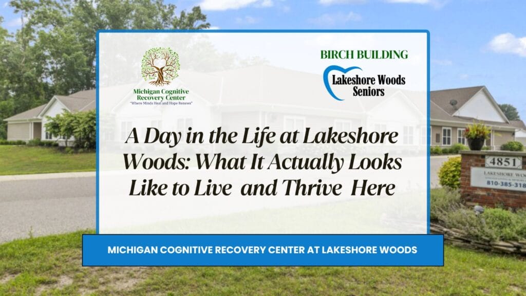 A Day in the Life at Lakeshore Woods: What It Actually Looks Like to Live — and Thrive — Here
