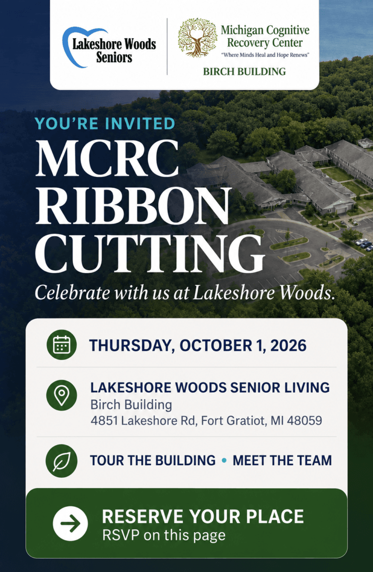 Michigan Cognitive Recovery Center Launch & ReCODE+ Tours 1